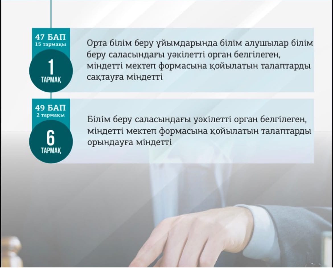 Білім басқармасының сенім телефоны ҚР мектеп оқушыларын тамақтандыру мәселелері бойынша